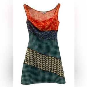 Sold out everywhere! Rare Miaou 1XL Miaou x Paloma Ginger Mini Dress